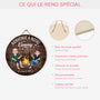 5089QFR4 plaque en bois personnalisee pour couple a suspendre bienvenue a notre camping 5089q8qmg