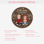 5091OFR4 ornement en bois a 1 couche personnalise couple cest nous 5091o8zng_fd4cc923 18db 416d b9e0 619027354896