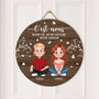 5091QFR2 plaque en bois personnalisee pour couple a suspendre cest nous 5091q86ng
