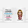 5093MFR1 mug personnalise super maitresse avec photo 5093m8yat