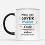 5093MFR2 mug personnalise super maitresse avec photo 5093m8yat