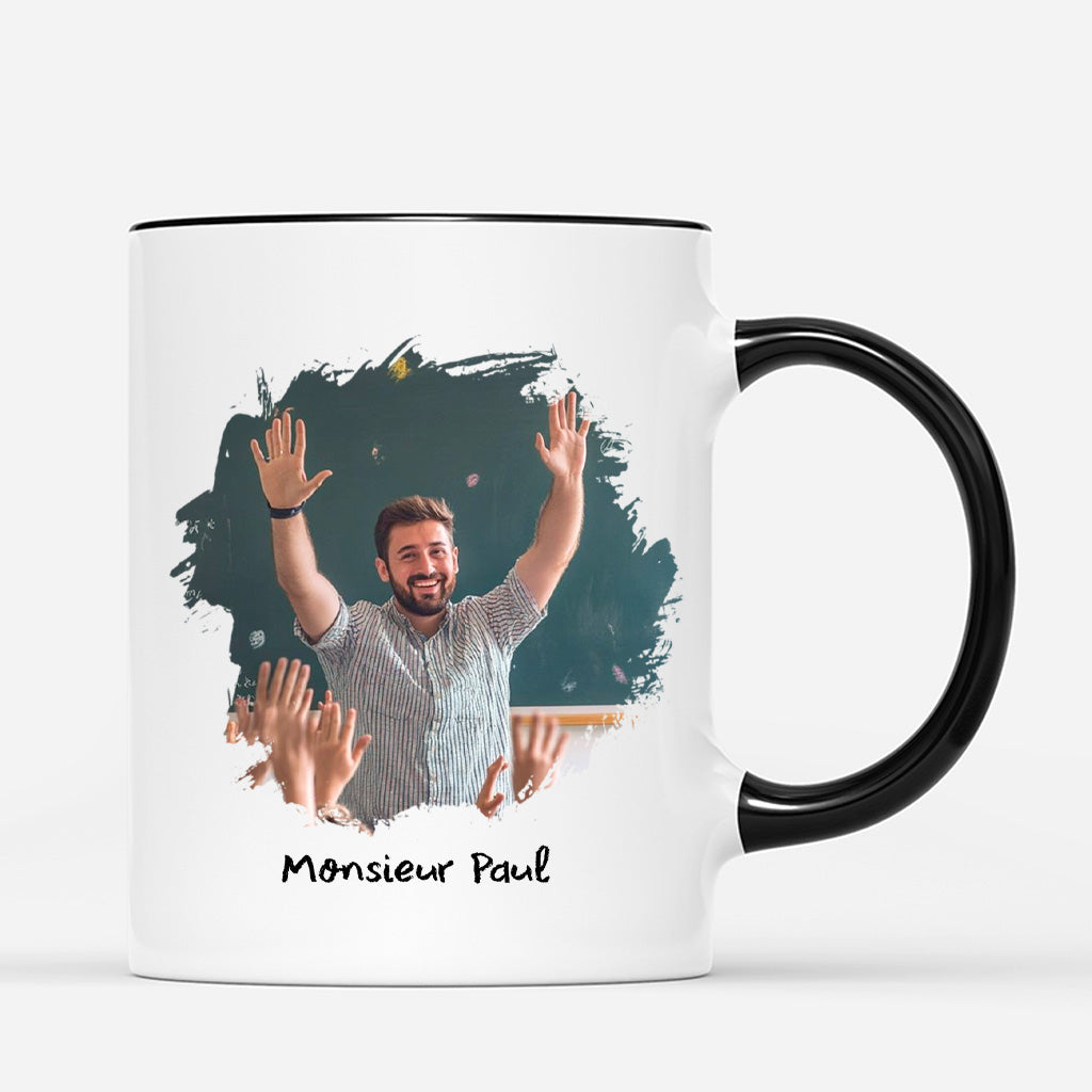 5093MFR3 mug personnalise super maitresse avec photo 5093m8yat