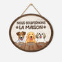 5094QFR1 plaque en bois personnalisee avec chien a suspendre nous gouvernons la maison 5094q8itc_37748be1 b3e9 43bc a789 5900542b2abc