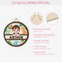 5098QFR4 plaque en bois personnalisee a suspendre enfant dinosaure 5098qklak