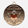 5099QFR1 plaque en bois personnalisee a suspendre bienvenue dans le garage 5099qklmb_5516fb33 7e01 451f b1ee b9bc172e1f61