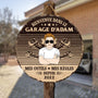 5099QFR2 plaque en bois personnalisee a suspendre bienvenue dans le garage 5099qklmb_d606787d ef3f 48b0 9242 730d9b9e560e