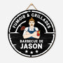 5103QFR1 plaque en bois personnalisee a suspendre fumoir  grillades 5103q
