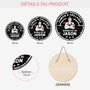 5103QFR3 plaque en bois personnalisee a suspendre fumoir  grillades 5103q