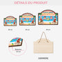 5127QFR3 plaque en bois personnalisee a suspendre les petits enfants sont gates ici 5127q3mai