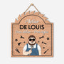 5129QFR1 plaque en bois personnalisee a suspendre atelier de papa 5129qtmtb