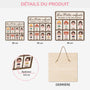 5130QFR3 plaque en bois personnalisee a suspendre les petits enfants rendent la vie merveilleuse 5130qtmna