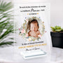 5139RFR2 plaque en acrylique personnalisee photo la meilleure maman du bebe 5139r86ab