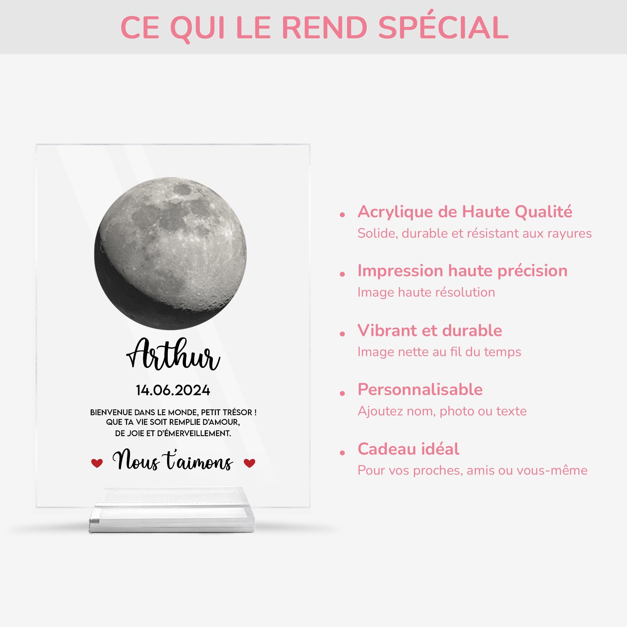 5146RFR5 plaque en acrylique personnalisee pour bebe nous t_aimons version cycle lunaire 5146r8qak