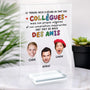 5149RFR2 plaque en acrylique personnalise avec visage le travail nous a reunis 5149r3lzo_0f70f071 ddd8 42ce b00f 954fe57bc034