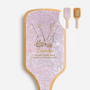 5150AFR1 couple premier baiser brosse a cheveux personnalisee en acetate gravee 5150aqtfna