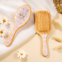 5150AFR2 couple premier baiser brosse a cheveux personnalisee en acetate gravee 5150aqtfna