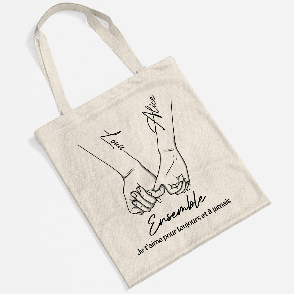 5150BFR1 de notre premier baiser tote bag personnalise couple 5150btfng_2d0f9fd0 ebd3 4e8a 833e 434a48749d67
