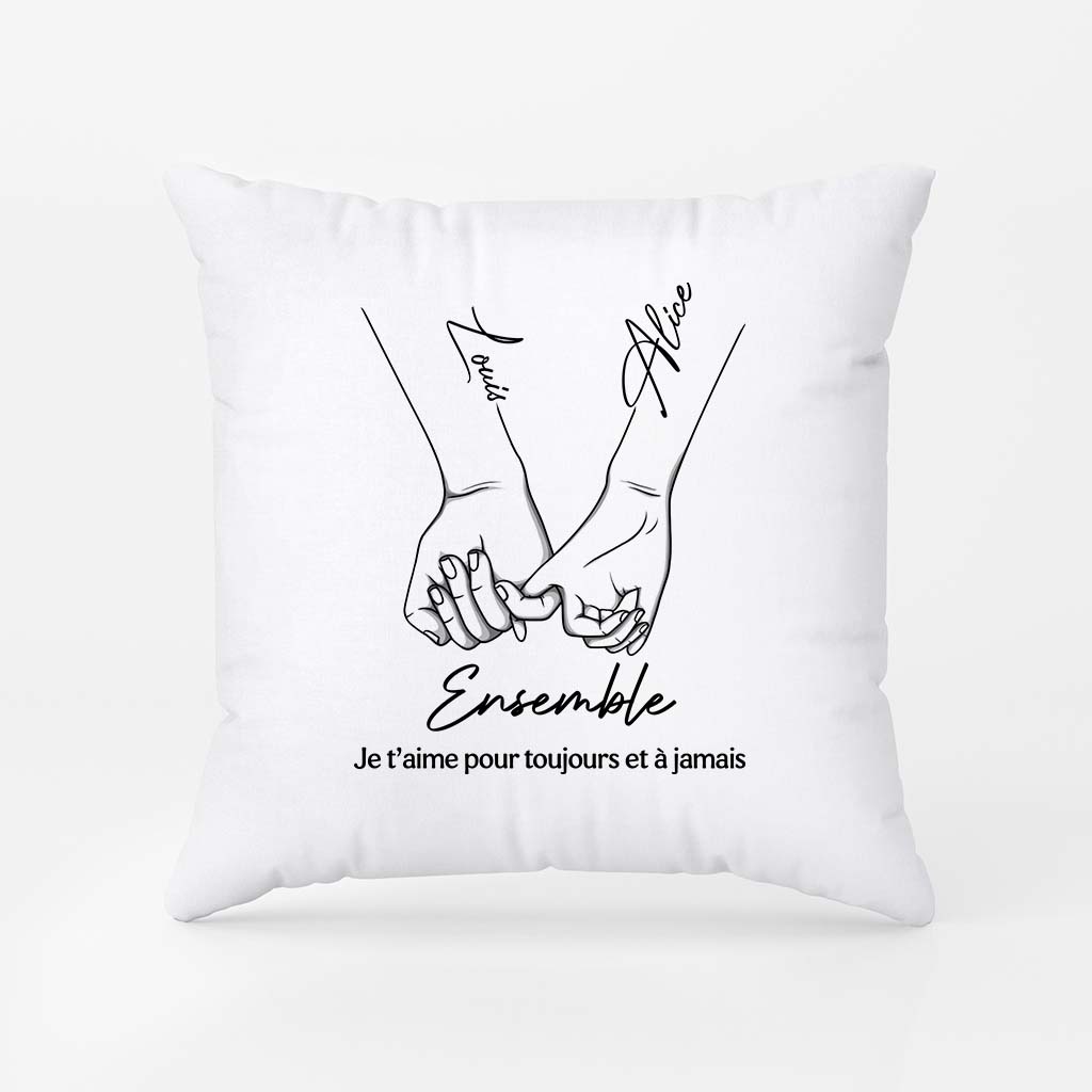 5150PFR2 coussin couple personnalise ensemble 5150ptlng