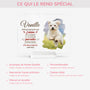 5154RFR5 plaque en acrylique personnalisee paradis dans ma maison cadeau commemoratif chien 5154rttnc
