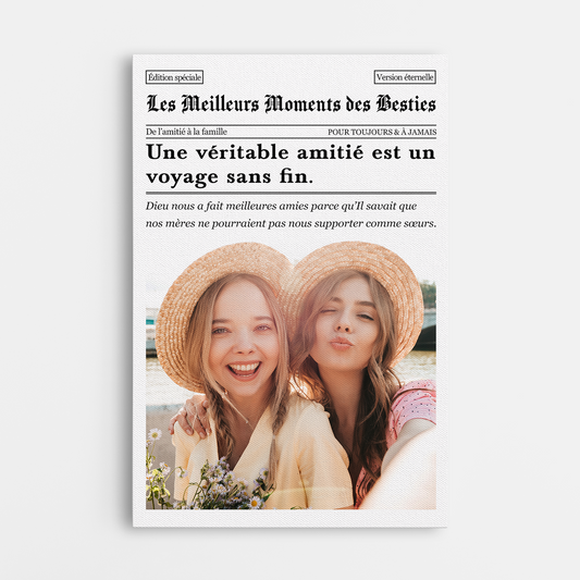 5164CFR1 toile personnalisee le journal des meilleures amies 5164ckh0f_341d734b 13f1 4bab b41b 90869513c080