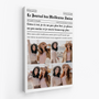 5164CFR2 toile personnalisee le journal des meilleures amies 5164ckh0f_7f1b6a2a 319e 4356 82ce f843b09b63b5