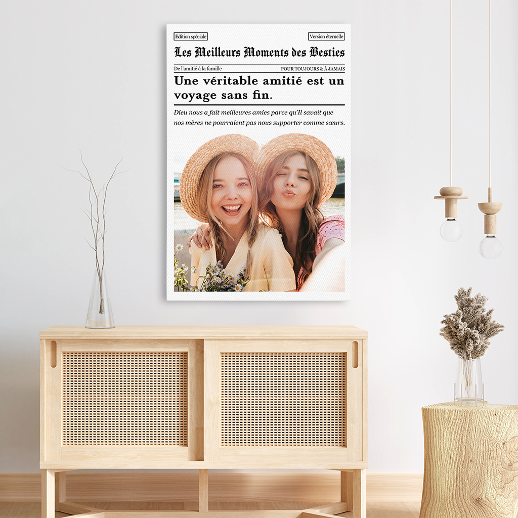 5164CFR3 toile personnalisee le journal des meilleures amies 5164ckh0f_f07174bb ae06 46e9 97b4 c5272025f8e7