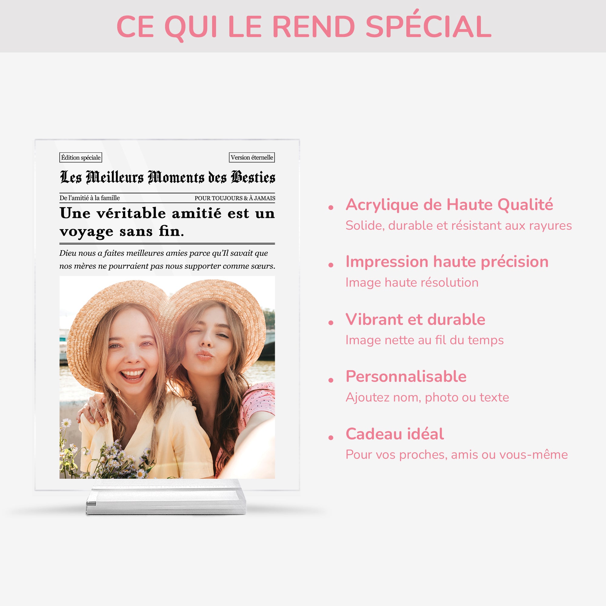 5164RFR5 plaque en acrylique personnalisee le journal des meilleures amies 5164rkinf_18d028ab 05fd 49ca b3bc 49fd66fffab6