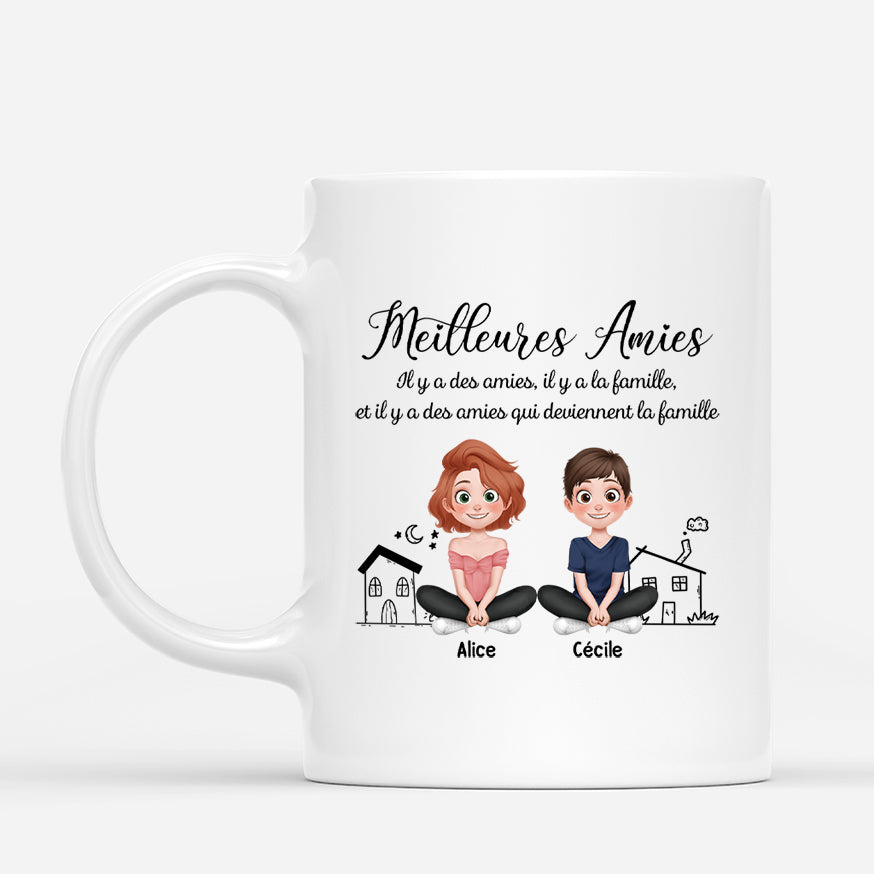5167MFR1 mug personnalise meilleurs amis 5167mttmi