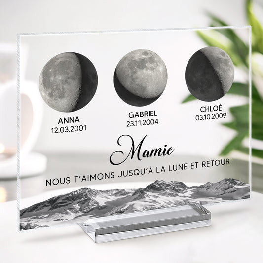 5168RFR2 plaque en acrylique personnalisee maman jusqu_a la lune et retour version cycle lunaire 5168rtvza