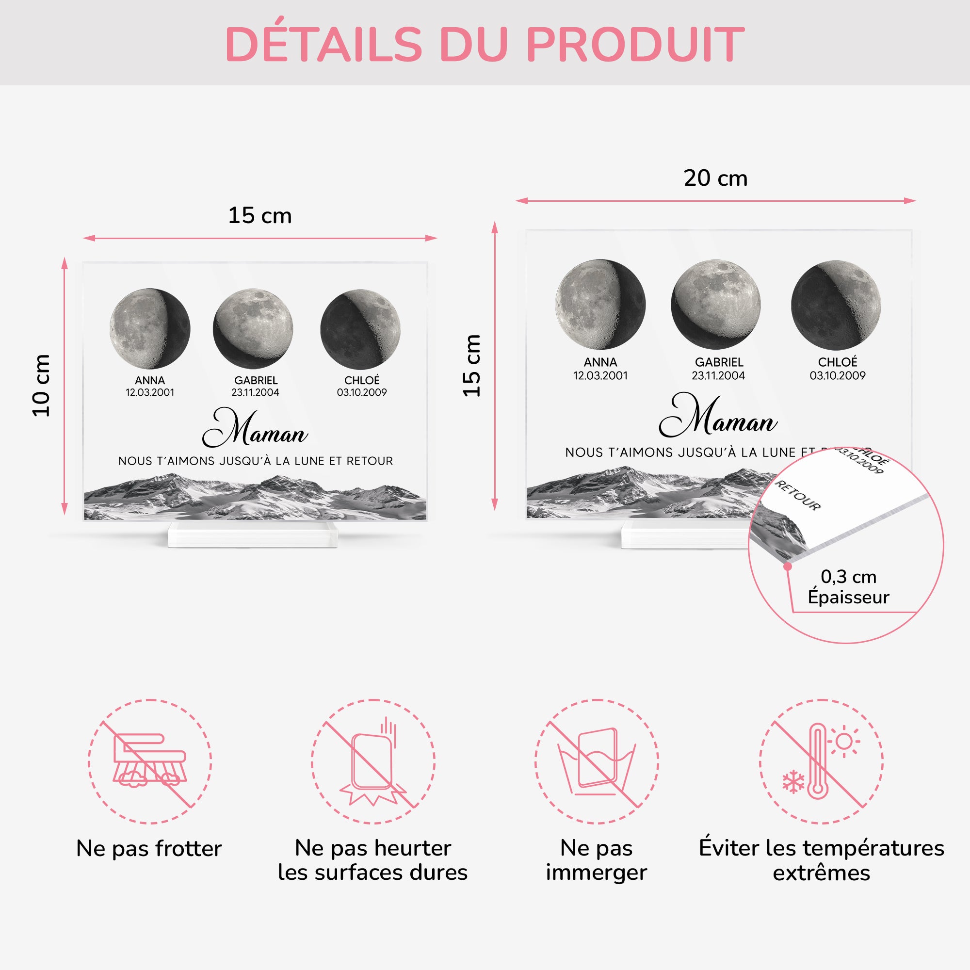 5168RFR4 plaque en acrylique personnalisee maman jusqu_a la lune et retour version cycle lunaire 5168rtvza