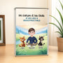 5171RFR2 plaque en acrylique personnalisee famille avec mots croises 5171r8qzd