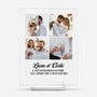 5180RFR1 plaque en acrylique personnalisee pour couple le couple unique 5180r665g