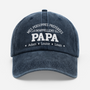 5201AFR1 ils mappellent papa maman mamie papy casquette delavee_ personnalisable 5201aj8fnb