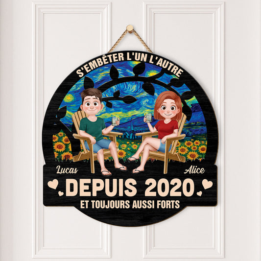 5216QFR2 plaque en bois personnalisee a suspendre sembeter lun lautre depuis version camping 5216q3mmg