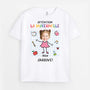 5218AFR1 t shirt enfant personnalise avec visage attention jarrive 5218a36tk
