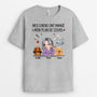5223AFR2 t shirt personnalise maitresse mon chien a mange mon plan de cours 5223atgat
