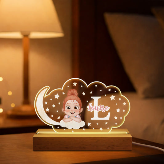 5230LFR1 veilleuse personnalisee enfant mignon version nuit 5230lkftk