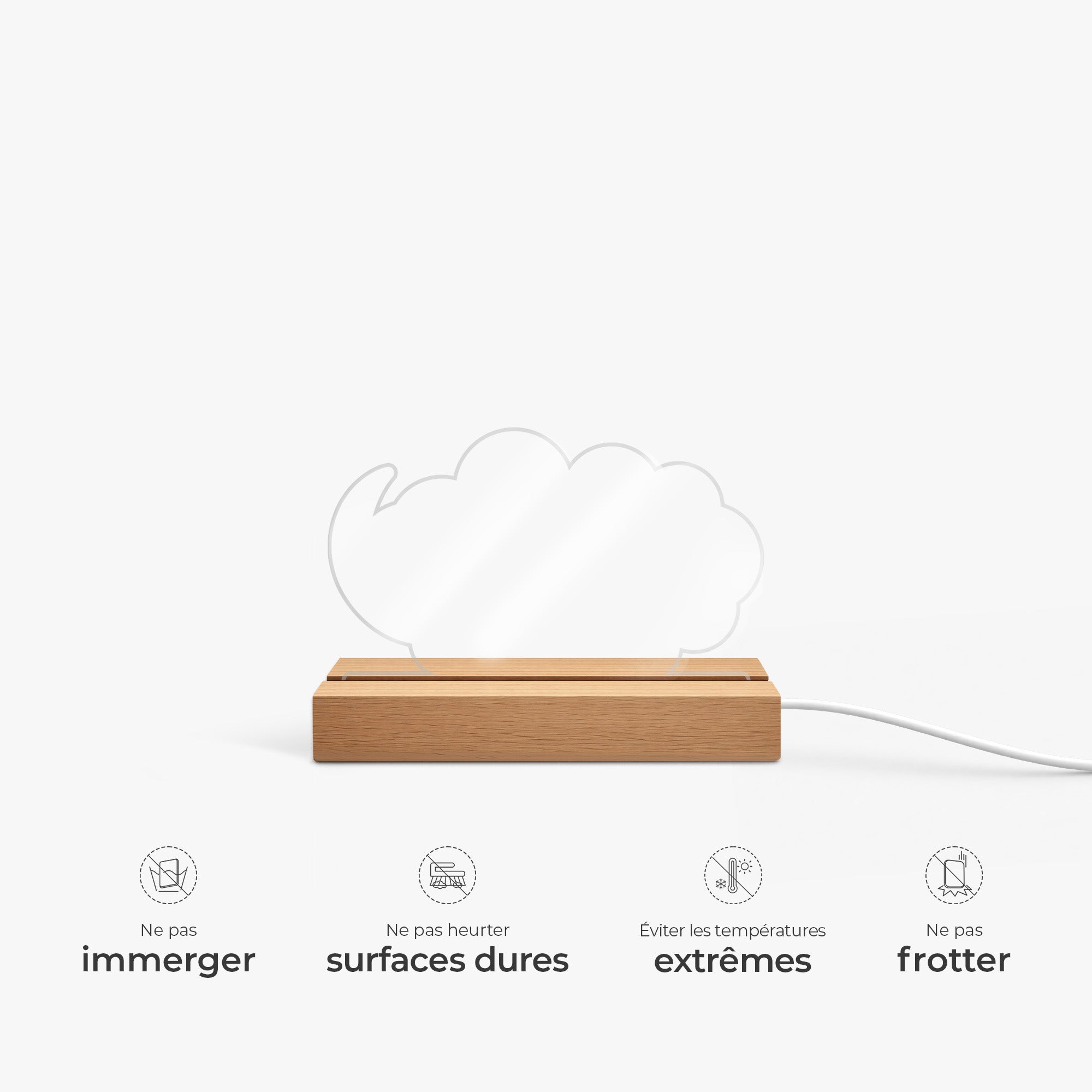 5230LFR3 veilleuse personnalisee enfant mignon version nuit 5230lkftk