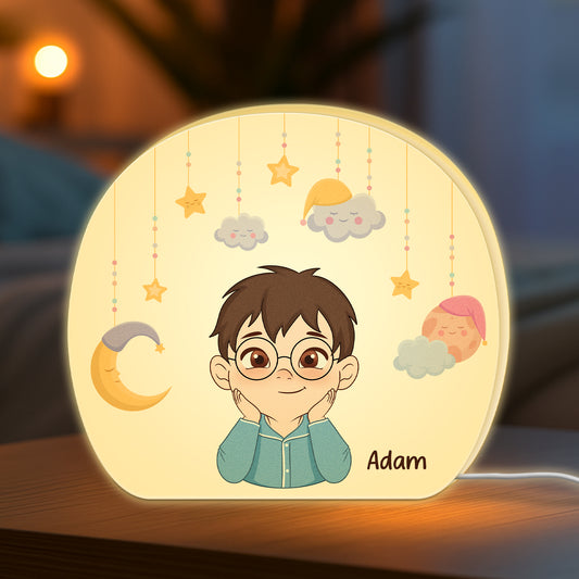 5236LFR2 lightbox personnalisable pour enfant nuit feerique 5236l8tnk