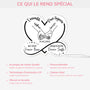 5242LFR4 lightbox personnalisable pour couple ensemble pour toujours version mains 5242l6tma