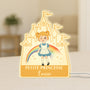 5248LFR1 lightbox personnalisable pour fille petite princesse 5248lkgzk