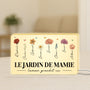 5249LFR1 lightbox personnalisable le jardin de mamie 5249l