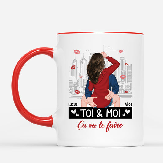 5266MFR2 mug amoureux personnalise toi et moi 5266m36tg