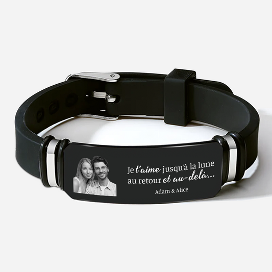 5267JFR1 bracelet personnalise avec photo monochrome je t_aime 5267jkn5g