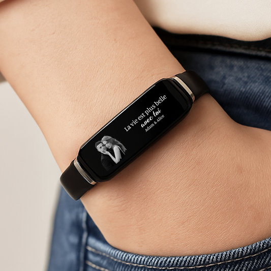 5267JFR2 bracelet personnalise avec photo monochrome je t_aime 5267jkn5g