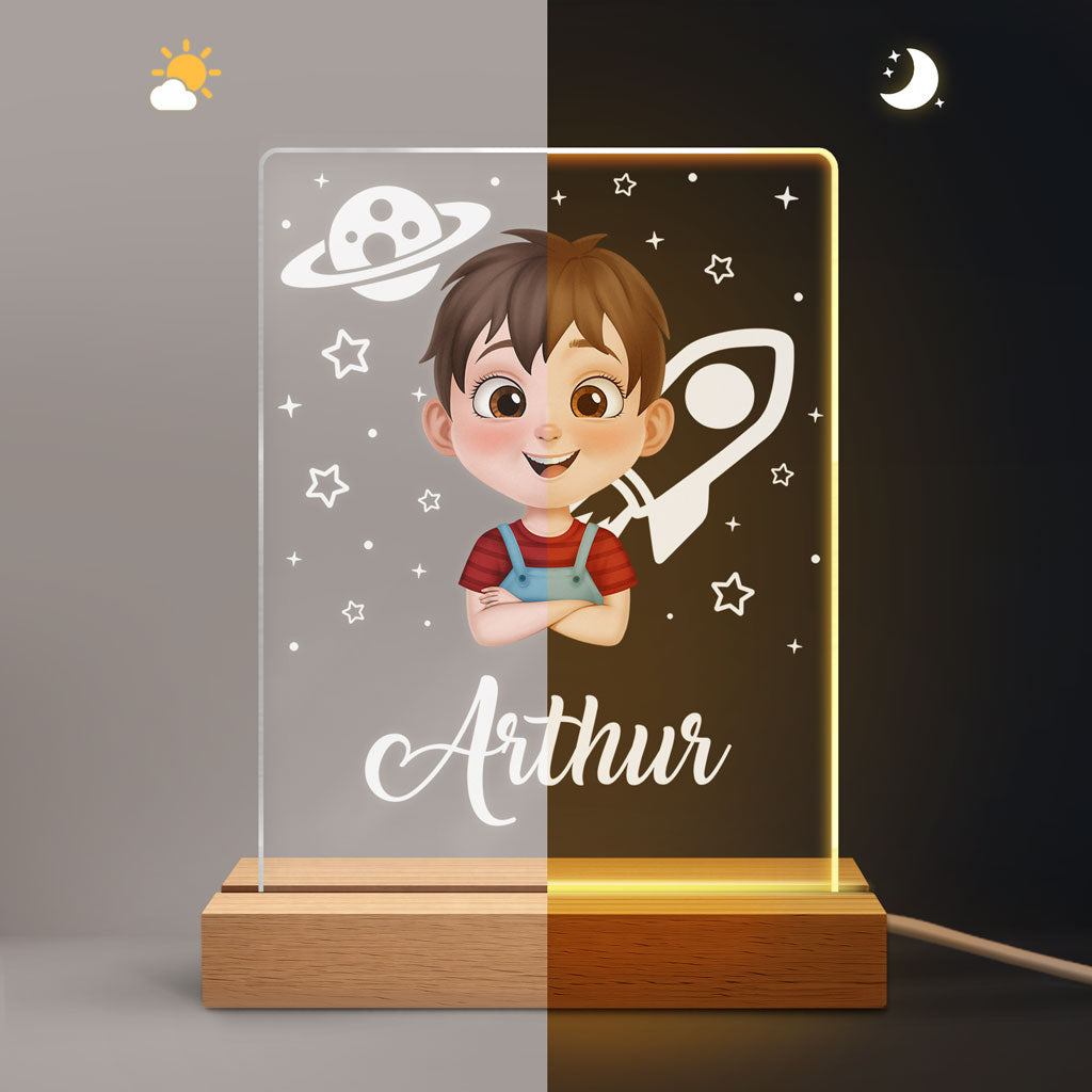 5286LFR2 veilleuse personnalisee pour enfant enfant brillant 5286lkdnk