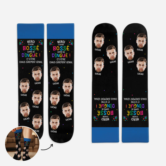 5294JFR1 chaussettes personnalisees collegue avec visages merci d_etre chaus surement genial 5294jktmo_8ca99aea aa6d 48be 9a0b a2927c0d3084