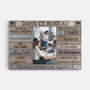 5296CFR1 toile personnalisee photo pour collegue dans ce bureau 5296cttno