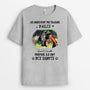 5297AFR2 t shirt personnalise cheval anges avec des sabots 5297akq5u
