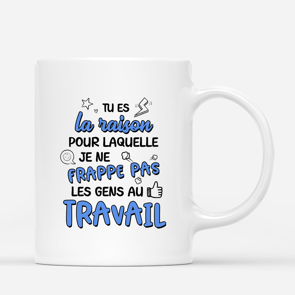 5310MFR3 mug personnalise collegue avec visage potes  copines de boulot 5310m